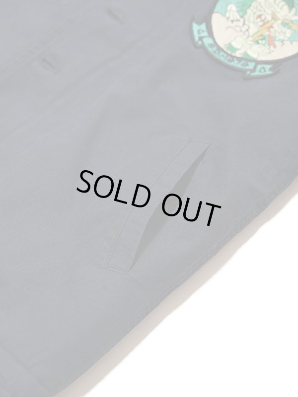 画像5: 【 STUDIO D'ARTISAN（ステュディオダルチザン）　】　N-1 デッキジャケット　[ N-1 Deck Jacket ] [ NAVY ] 