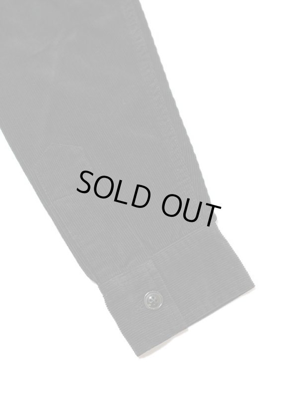 画像7: 【 STUDIO D'ARTISAN（ステュディオダルチザン）　】　刺繍コーデュロイジャケット　[ Corduroy Jacket ] [ BLACK ] 