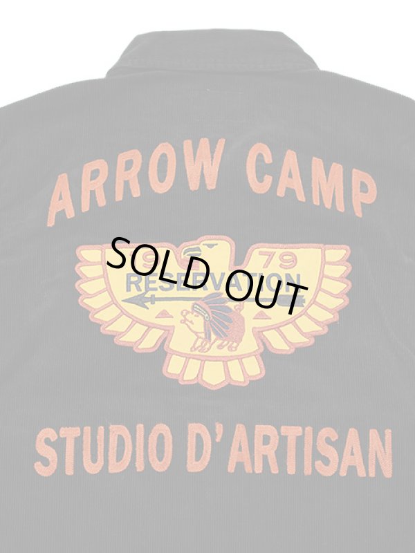 画像9: 【 STUDIO D'ARTISAN（ステュディオダルチザン）　】　刺繍コーデュロイジャケット　[ Corduroy Jacket ] [ BLACK ] 