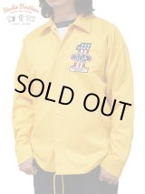 画像: 【 STUDIO D'ARTISAN（ステュディオダルチザン）　】 裏ボアコーチジャケット [ Boa Coach Jacket ] [ YELLOW ]