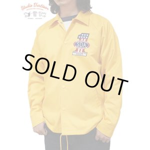 画像: 【 STUDIO D'ARTISAN（ステュディオダルチザン）　】 裏ボアコーチジャケット [ Boa Coach Jacket ] [ YELLOW ]