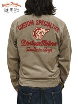 画像: 【 STUDIO D'ARTISAN（ステュディオダルチザン）　】　コーデュロイジャケット [ Corduroy Jacket ] [ DARTISAN MOTORS ] [ GRAY ] 