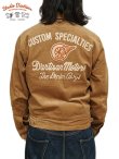画像1: 【 STUDIO D'ARTISAN（ステュディオダルチザン）　】　コーデュロイジャケット [ Corduroy Jacket ] [ DARTISAN MOTORS ] [ BROWN ] 