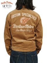 画像: 【 STUDIO D'ARTISAN（ステュディオダルチザン）　】　コーデュロイジャケット [ Corduroy Jacket ] [ DARTISAN MOTORS ] [ BROWN ] 