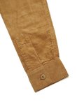 画像6: 【 STUDIO D'ARTISAN（ステュディオダルチザン）　】　コーデュロイジャケット [ Corduroy Jacket ] [ DARTISAN MOTORS ] [ BROWN ] 