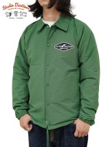 画像: 【 STUDIO D'ARTISAN（ステュディオダルチザン）　】　60/40クロスコーチジャケット　[ GOOD DENIM SERVICE ] [ GREEN ] 
