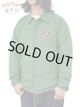 画像: 【 STUDIO D'ARTISAN（ステュディオダルチザン）　】　60/40クロスコーチジャケット　[ GOOD DENIM SERVICE ] [ GREEN ] 