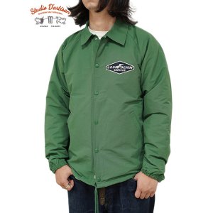 画像: 【 STUDIO D'ARTISAN（ステュディオダルチザン）　】　60/40クロスコーチジャケット　[ GOOD DENIM SERVICE ] [ GREEN ] 
