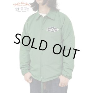 画像: 【 STUDIO D'ARTISAN（ステュディオダルチザン）　】　60/40クロスコーチジャケット　[ GOOD DENIM SERVICE ] [ GREEN ] 