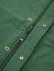 画像8: 【 STUDIO D'ARTISAN（ステュディオダルチザン）　】　60/40クロスコーチジャケット　[ GOOD DENIM SERVICE ] [ GREEN ] 