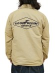 画像2: 【 STUDIO D'ARTISAN（ステュディオダルチザン）　】　60/40クロスコーチジャケット　[ GOOD DENIM SERVICE ] [ BEIGE ] 