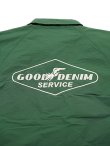画像10: 【 STUDIO D'ARTISAN（ステュディオダルチザン）　】　60/40クロスコーチジャケット　[ GOOD DENIM SERVICE ] [ GREEN ] 