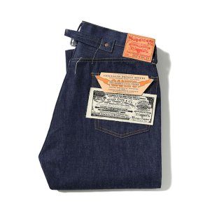 画像: 3 SUGAR CANE Super “Denim” Collectibles（シュガーケンスーパーデニムコレクタブルズ） 】14.25oz. BLUE DENIM WAIST OVERALLS  [ 1942 MODEL] [ #05 ]