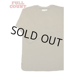 画像: 【 FULLCOUNT（フルカウント） 】　7分袖リブ Tシャツ　[ Three Quarter Sleeve Rib T-Shirt ] 【 メール便可 】