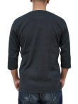 画像8: 【 FULLCOUNT（フルカウント） 】　7分袖リブ Tシャツ　[ Three Quarter Sleeve Rib T-Shirt ] 【 メール便可 】