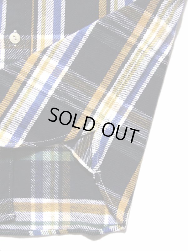 画像6: 【 UES（ウエス） 】　先染めヘビーチェックネルシャツ　[ NAVY ]