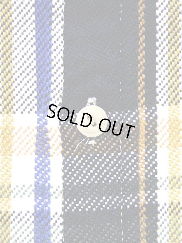 画像7: 【 UES（ウエス） 】　先染めヘビーチェックネルシャツ　[ NAVY ]