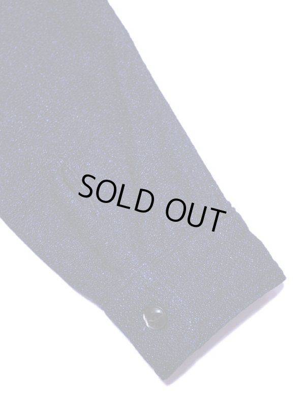 画像5:  【 UES（ウエス） 】　インディゴエクストラヘビーチェックネルシャツ　[ INDIGO ]