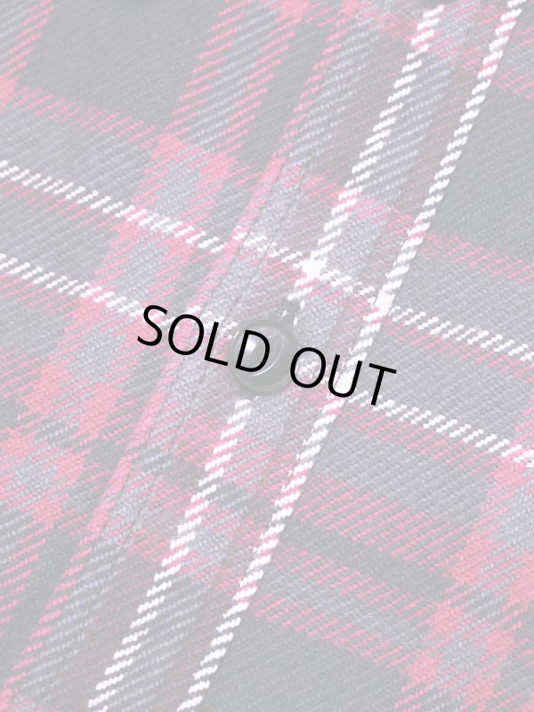 画像7:  【 UES（ウエス） 】　エクストラヘビーチェックネルシャツ　[ BLACK ]