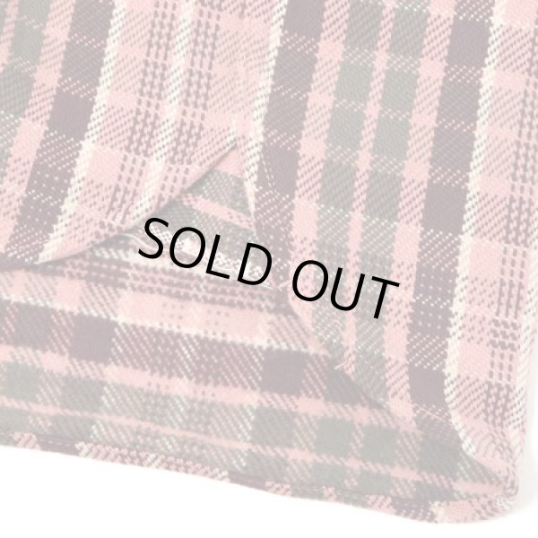 画像9: 【 UES（ウエス） 】　先染めヘビーチェックネルシャツ　[ PINK ]