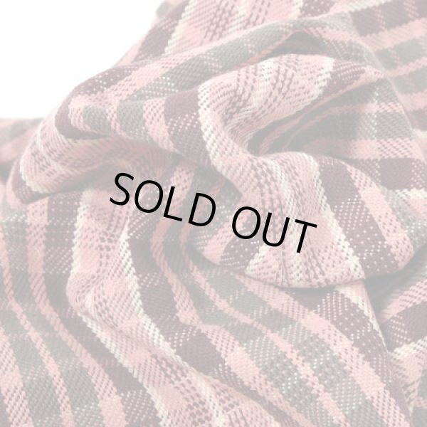 画像11: 【 UES（ウエス） 】　先染めヘビーチェックネルシャツ　[ PINK ]