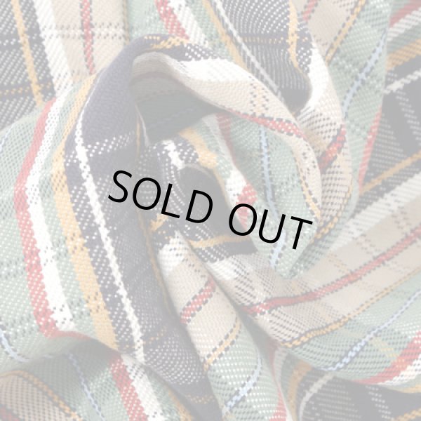 画像9: 【 予約商品  2022年モデル 】 【 UES（ウエス） 】　先染めヘビーチェックネルシャツ　[ NAVY ]