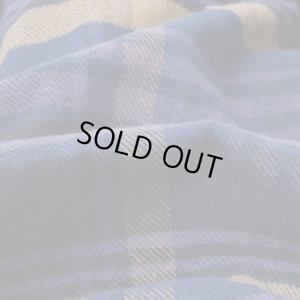 画像12: 【 UES（ウエス） 】　エクストラヘビーチェックネルシャツ　[ NAVY ]