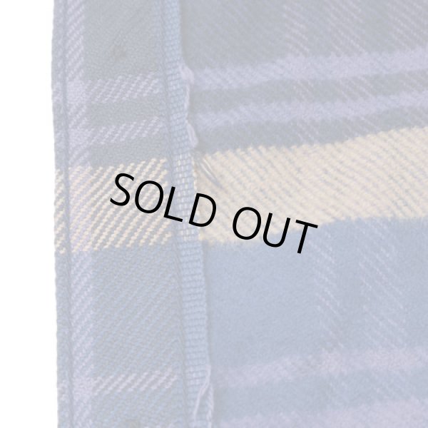 画像13: 【 UES（ウエス） 】　エクストラヘビーチェックネルシャツ　[ NAVY ]