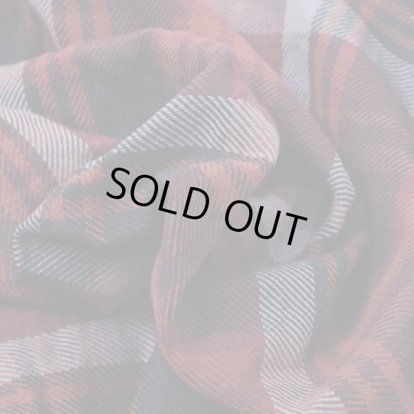 画像11: 【 UES（ウエス） 】　エクストラヘビーチェックネルシャツ　[ WINE ]