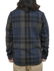 画像2: 【 UES（ウエス） 】　エクストラヘビーチェックネルシャツ　[ NAVY ]