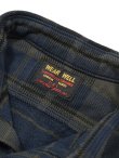 画像9: 【 UES（ウエス） 】　エクストラヘビーチェックネルシャツ　[ NAVY ]