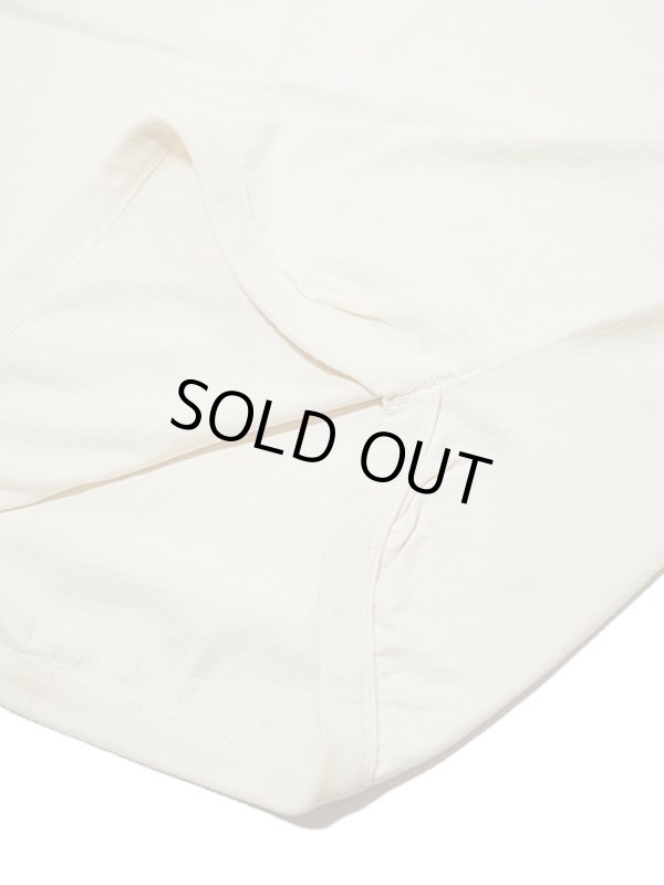 画像5: 【 メール便可 】 【 FULLCOUNT（フルカウント） 】　ヘビーウエイトヘンリーネックTシャツ　[ Flatseam Heavy Weight Henley T-Shirt ]