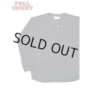 画像: 【 FULLCOUNT（フルカウント） 】　ヘビーウエイトヘンリーネック L/S T-Shirt　[ Flat Seam Heavy Weight Henley T-Shirt ]