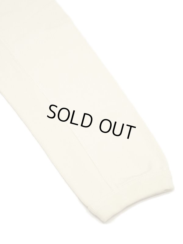 画像5: 【 FULLCOUNT（フルカウント） 】　ヘビーウエイトヘンリーネック L/S T-Shirt　[ Flat Seam Heavy Weight Henley T-Shirt ]