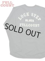 画像: 【 FULLCOUNT（フルカウント） 】　ヘビーウエイトプリントヘンリーネック L/S T-Shirt　[ Flat Seam Heavy Weight Henley T-Shirt ] [ INK BLACK ] 【 メール便可 】 