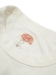 画像8: 【 FULLCOUNT（フルカウント） 】　ヘビーウエイトプリント L/S T-Shirt　[ Flat Seam Heavy Weight T-Shirt ] [ FULLCOUNT JEANS MXXXER OSAKA ] [ WHITE ] 【 メール便可 】 