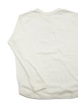 画像4: 【 FULLCOUNT（フルカウント） 】　ヘビーウエイトプリント L/S T-Shirt　[ Flat Seam Heavy Weight T-Shirt ] [ FULLCOUNT JEANS MXXXER OSAKA ] [ WHITE ] 【 メール便可 】 