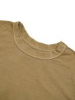 画像3: 【 FULLCOUNT（フルカウント） 】　ヘビーウエイトネッククルーネック L/S T-Shirt　[ Flat Seam Heavy Weight Longsleeve T-Shirt ] [ BEIGE ] 【 メール便可 】