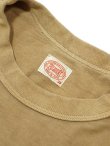 画像5: 【 FULLCOUNT（フルカウント） 】　ヘビーウエイトネッククルーネック L/S T-Shirt　[ Flat Seam Heavy Weight Longsleeve T-Shirt ] [ BEIGE ] 【 メール便可 】