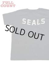 画像: 【 FULLCOUNT（フルカウント） 】　プリントTシャツ　[ Print T-Shirt ] [ SEALS ] [ I.BLACK ]【 メール便可 】 