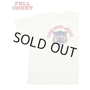 画像: 【 FULLCOUNT（フルカウント） 】　プリントTシャツ　[ Print T-Shirt ] [ Soap Box Derby ] [ WHITE ]【 メール便可 】 