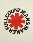 画像4: 【 FULLCOUNT（フルカウント） 】　プリントTシャツ　[ Print T-Shirt ] [ FULLCOUNT JEANS MAKERS ] [ WHITE ]【 メール便可 】 