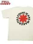 画像1: 【 FULLCOUNT（フルカウント） 】　プリントTシャツ　[ Print T-Shirt ] [ FULLCOUNT JEANS MAKERS ] [ WHITE ]【 メール便可 】 