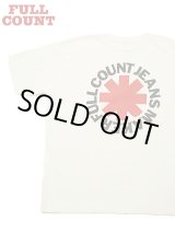 画像: 【 FULLCOUNT（フルカウント） 】　プリントTシャツ　[ Print T-Shirt ] [ FULLCOUNT JEANS MAKERS ] [ WHITE ]【 メール便可 】 