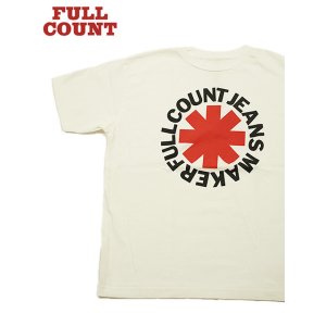 画像: 【 FULLCOUNT（フルカウント） 】　プリントTシャツ　[ Print T-Shirt ] [ FULLCOUNT JEANS MAKERS ] [ WHITE ]【 メール便可 】 