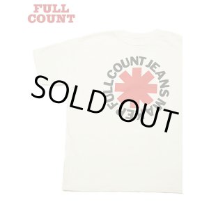 画像: 【 FULLCOUNT（フルカウント） 】　プリントTシャツ　[ Print T-Shirt ] [ FULLCOUNT JEANS MAKERS ] [ WHITE ]【 メール便可 】 