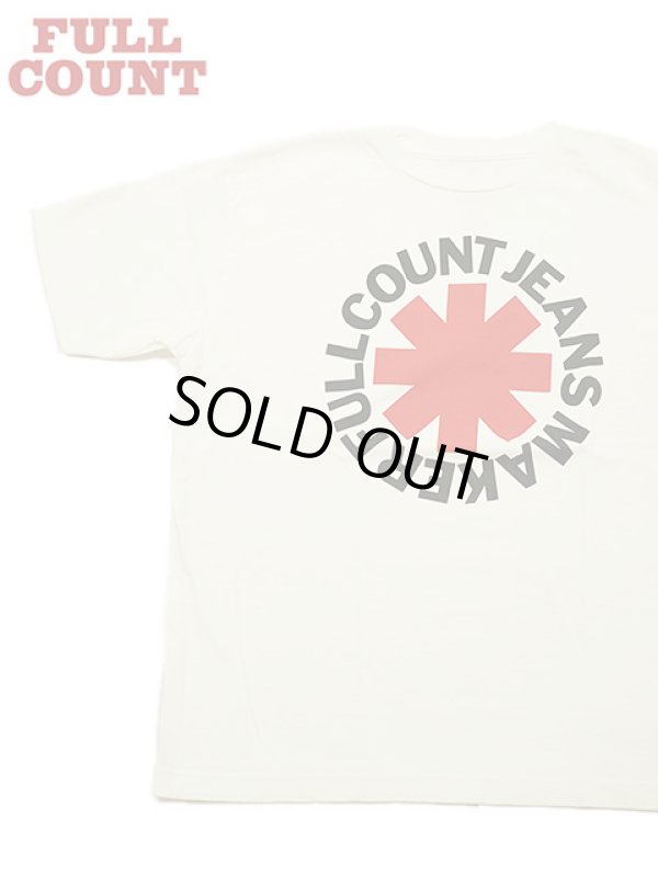 画像1: 【 FULLCOUNT（フルカウント） 】　プリントTシャツ　[ Print T-Shirt ] [ FULLCOUNT JEANS MAKERS ] [ WHITE ]【 メール便可 】 