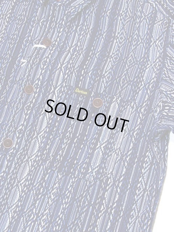 画像4: 【 STUDIO D'ARTISAN（ステュディオダルチザン）　カセ染め刺し子シャツ　[ SASIKO WORK SHIRTS ]