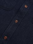 画像7: 【 STUDIO D'ARTISAN（ステュディオダルチザン）　】　ヘビーウェイト刺し子シャツ　[ INDIGO SASHIKO SHIRTS ]