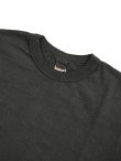 画像3: 【 UES（ウエス） 】 8番スラブネップ長袖Tシャツ [ BLACK ] 【 メール便可 】